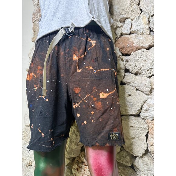 DRO Lab LTD Custom 1/1 ART x Advisory Board Crystals Shorts - Picture 11 of 15